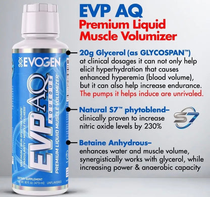 Evogen Evp AQ- Muscle Volumizer