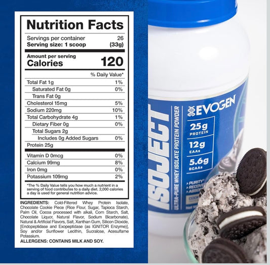 ISOJECT  WHEY PROTEIN ISOLATE 2kg